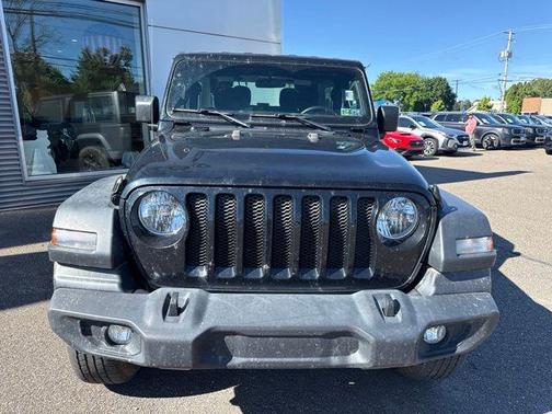 Black Clearcoat 2023 Jeep Wrangler Sport