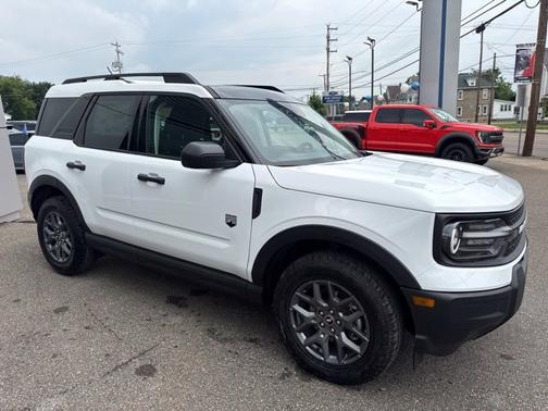 Oxford White 2026 Ford Bronco Sport Big Bend