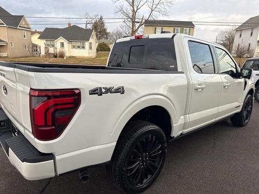 2025 Ford F-150 Platinum