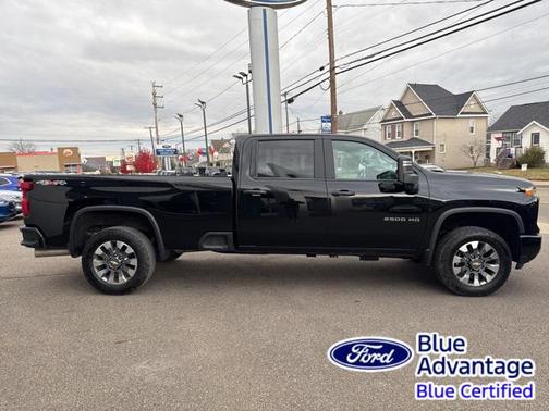 2024 Chevrolet Silverado 2500 Custom