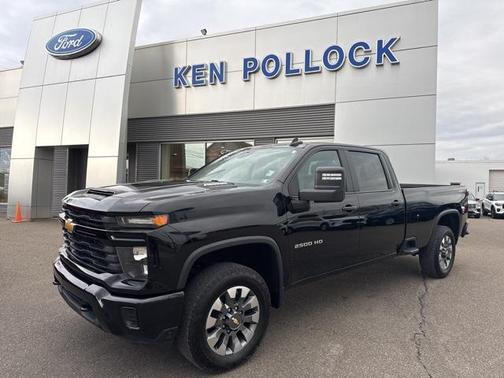 2024 Chevrolet Silverado 2500 Custom