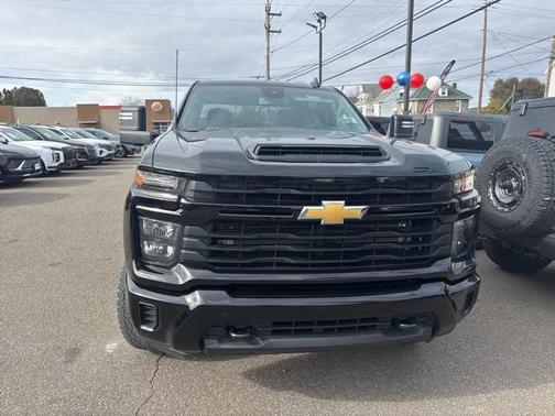 2024 Chevrolet Silverado 2500 Custom