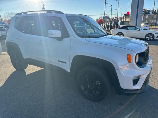 2020 Jeep Renegade Altitude