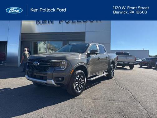 2025 Ford Ranger LARIAT