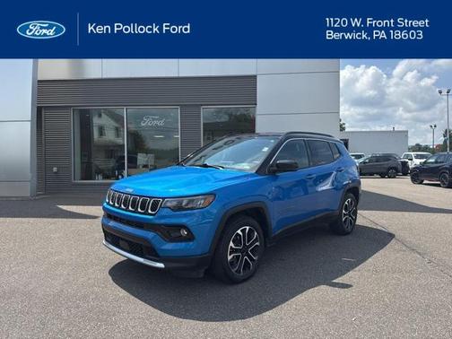 2024 Jeep Compass Limited