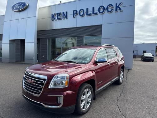 2017 GMC Terrain SLT