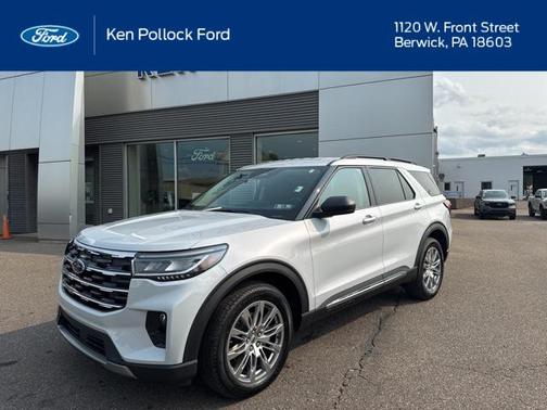 2025 Ford Explorer Active