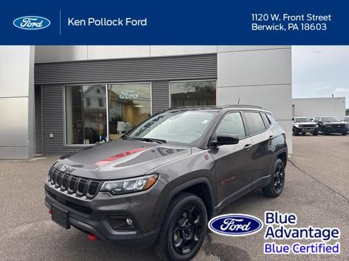 2024 Jeep Compass Trailhawk