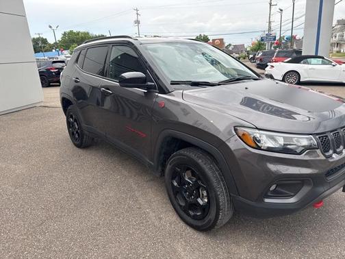 2024 Jeep Compass Trailhawk