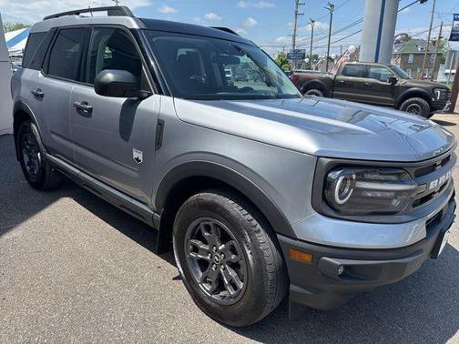 ICONIC SILVER METALLIC 2023 Ford Bronco Sport Big Bend