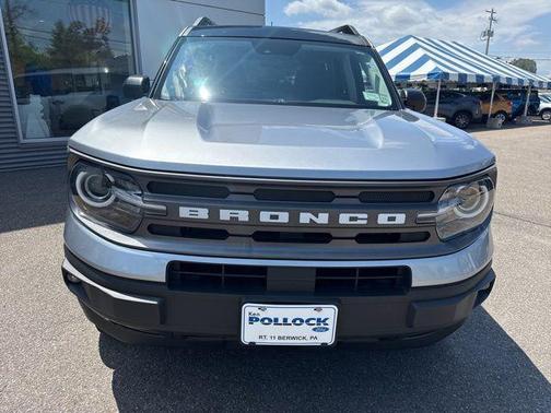 ICONIC SILVER METALLIC 2023 Ford Bronco Sport Big Bend