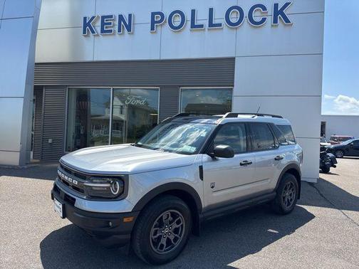 ICONIC SILVER METALLIC 2023 Ford Bronco Sport Big Bend