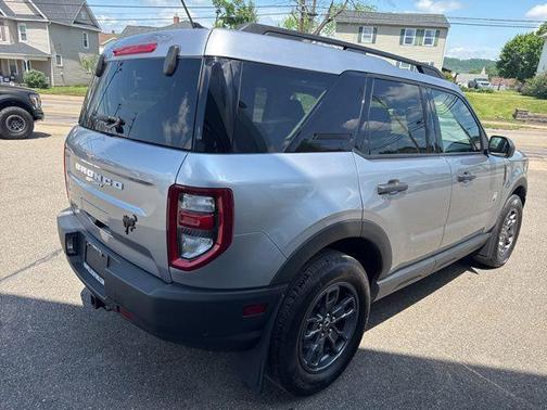 ICONIC SILVER METALLIC 2023 Ford Bronco Sport Big Bend