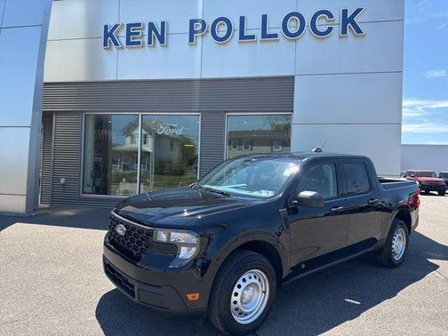 SHADOW BLACK 2026 Ford Maverick XL