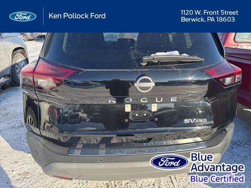 2022 Nissan Rogue SV