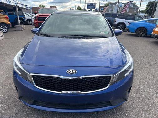 Deep Sea Blue 2017 Kia Forte LX