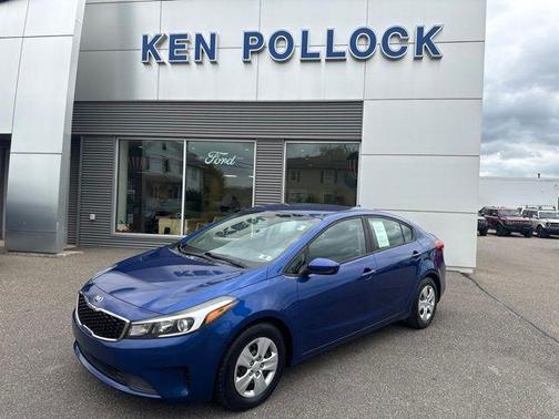 Deep Sea Blue 2017 Kia Forte LX