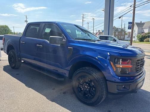 ARGON BLUE METALLIC 2026 Ford F-150 STX