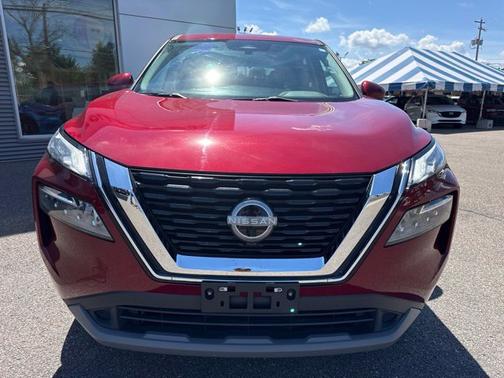 Scarlet Ember Tintcoat 2023 Nissan Rogue SV