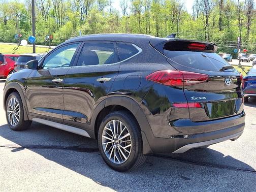 2021 Hyundai TUCSON Limited