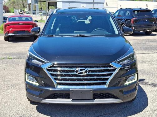2021 Hyundai TUCSON Limited