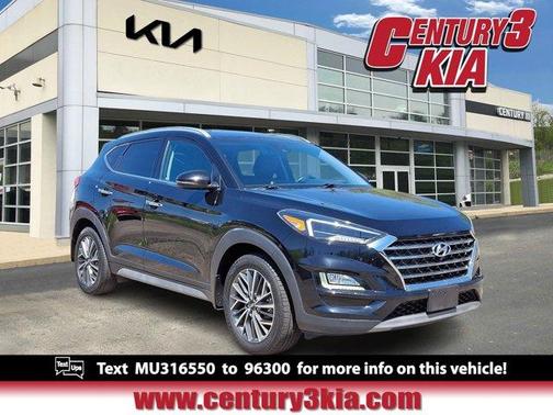 2021 Hyundai TUCSON Limited