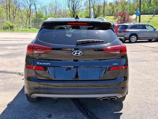 2021 Hyundai TUCSON Limited