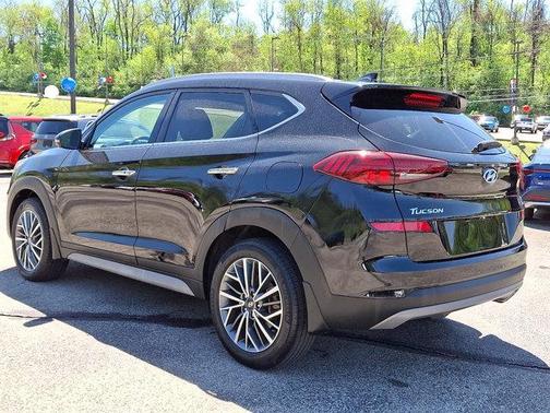 2021 Hyundai TUCSON Limited