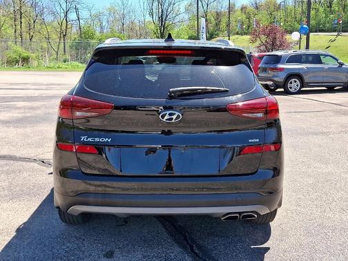 2021 Hyundai TUCSON Limited