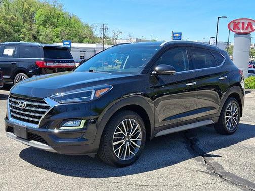 2021 Hyundai TUCSON Limited