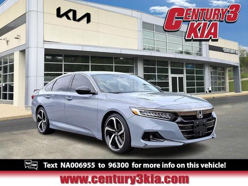 2022 Honda Accord Sport SE