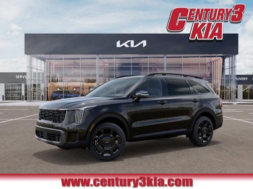 2025 Kia Sorento X-Line EX