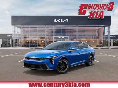 2025 Kia K4 GT-Line