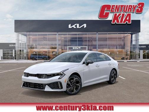 2026 Kia K5 GT-Line