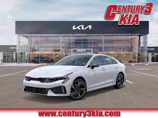 2025 Kia K5 GT-Line