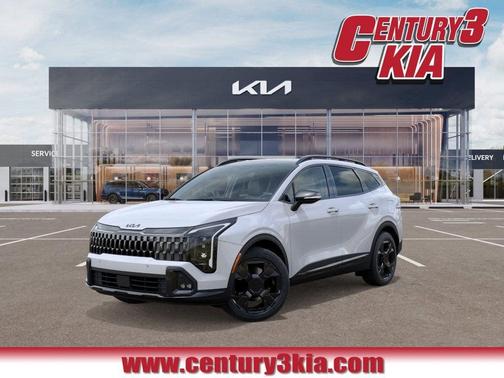 2026 Kia Sportage X-Line