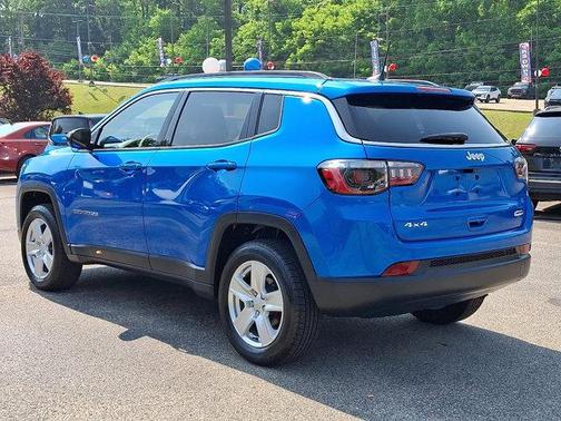 2022 Jeep Compass Latitude