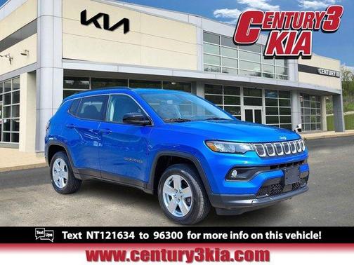 2022 Jeep Compass Latitude