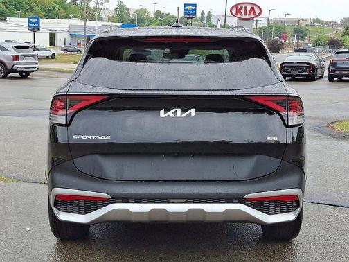 2023 Kia Sportage Hybrid EX