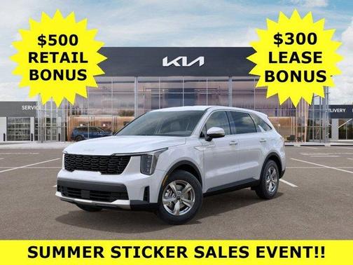2025 Kia Sorento LX
