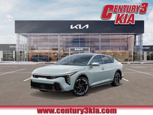 2025 Kia K4 GT-Line
