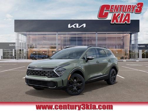 2025 Kia Sportage X-Line