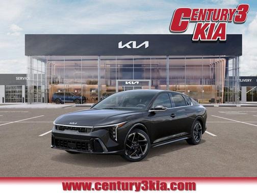 2025 Kia K4 GT-Line