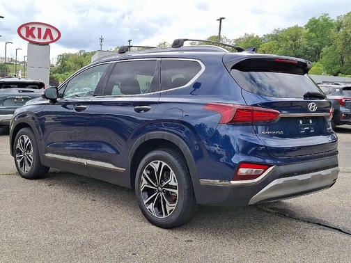 2020 Hyundai SANTA FE 2.0T Limited