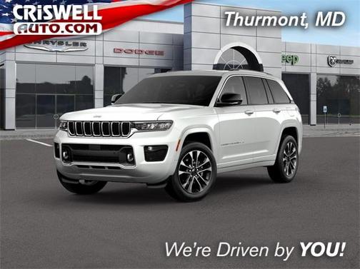 2022 Jeep Grand Cherokee Overland