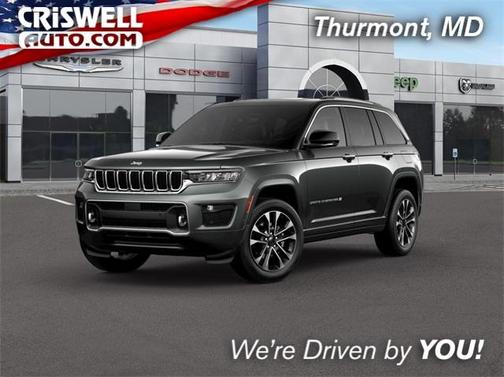 2022 Jeep Grand Cherokee Overland
