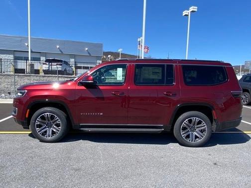 2022 Jeep Wagoneer Series III
