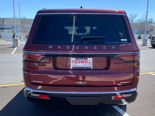 2022 Jeep Wagoneer Series III