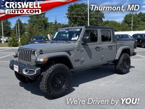 2022 Jeep Gladiator Sport