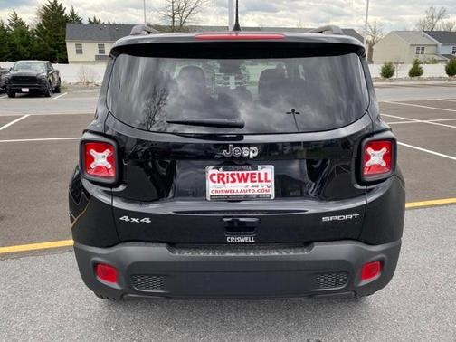 2022 Jeep Renegade Sport